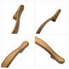 AOOTOCH 10 Pack Antique Brass Cabinet Pulls 5 Inch Kitchen