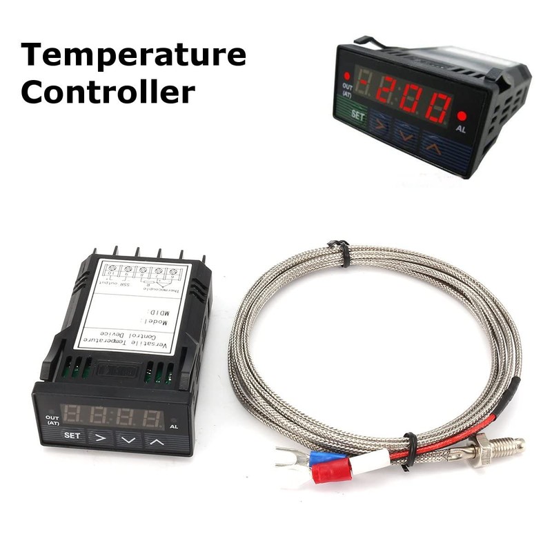 MASUNN Xmt7100 Digital Pid Controller with K-Type Thermocouple