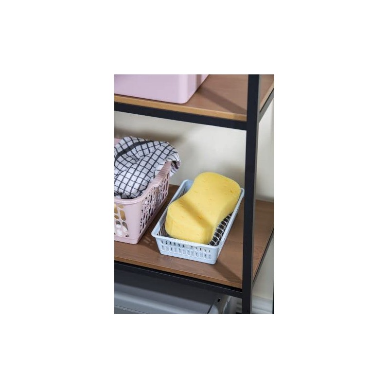 Rectangular Plastic Storage Basket | Small, Medium & Large Handy