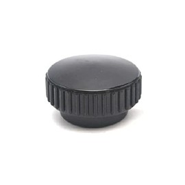 Star Knobs M5 Round Head Screw Clamping Nuts Knob Grips Female Thread Bakelite Handle Black