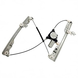 for Nissan Altima Power Window Motor and Regulator Assembly 2007 08 09 10 11 2012 Front Driver Side w/ 1-Touch w/Anti-Pinch for NI1350173 | 80771-JA000