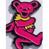 Grateful Pink Marching Jerry Bear Garcia Weir 60's HAT PIN