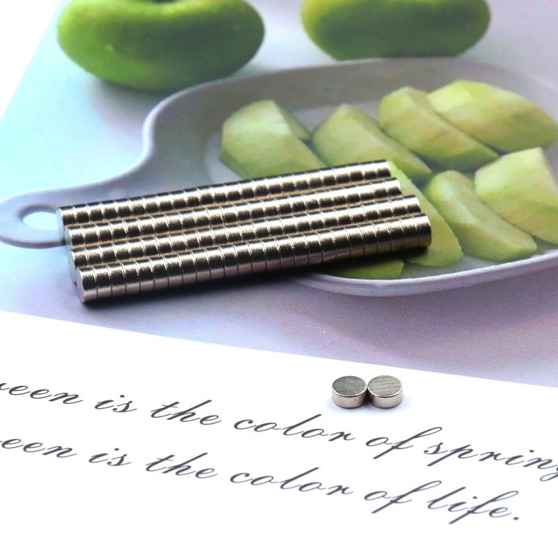 Small Magnets, Super Strong Neodymium Magnets, Mini Magnets, Round Fridge