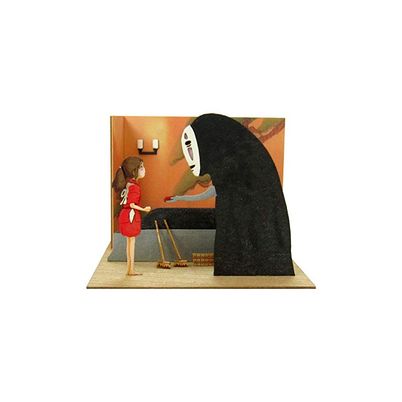 SANKEI MP07-59 Studio Ghibli Mini Spirited Away Chihiro and Kaonashi,