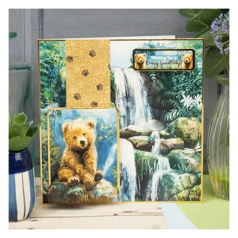Hunkydory - 32 A4 White Decoupage Topper Sheets (8 Designs,