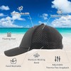 Baseball Cap, Universal Fit Water-Resistant Mens Hat with UV Protection