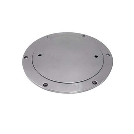 Eaglerich 6inch Boat Access Hatch Cover/Deck Plate/Inspection Hatch for Boat Marine Waterproof Inspection Bayonet Stainless Steel