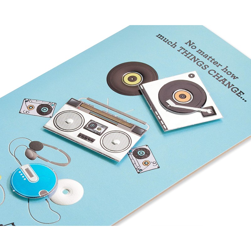 Papyrus Birthday Card (Always Rock)