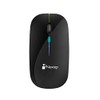 Nextep NE-412N Mouse Inalámbrico, Recargable Delgado/Silencioso RGB 1600 dpi, Color