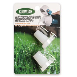 KLOWOAH Replacement Bite Valve Compatible with Brita Water Bottle, Compatible with Brita 20, 26, 32, 36 OZ Water Bottle Series 2 Pack