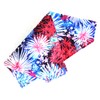 4th July Fireworks Prints Star Bursts Red White Blue Patriotic