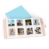 Square Photo Album with 288 Pockets for Polaroid Photo Album