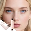 Winged Eye End Stamp,Double-Tip Women Makeup Eye End Wing Stamp