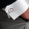Ohio State Engraved Buckeye Cuff Links
