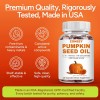 ZONEEY Pumpkin Seed Oil Saw Palmetto 3000 mg - Bladder
