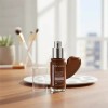 Maquillaje Illuminance Skin-caring Foundation Revlon Tono 613 Honey Java