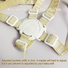 ZARPMA High Chair Straps, Universal Replacement Harness Strap Belt for