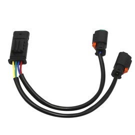 Hoypeyfiy 12517646145 Thermostat Sensing Sensor Housing Wiring Loom Replacement for Peugeot 207 3008 Replacement for Citroen Berlingo C3 C4 Picasso 9804315380 0535451528 A0535451528