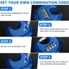 Maitys 4 Digit Combination Locks Stainless Steel Code Disc Lock
