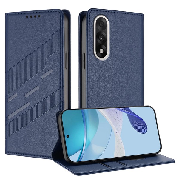 TAUYN Leather Magnetic Folio Case for OnePlus Nord 5 5G,