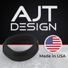 AJT DESIGN Shift Knob Trim Ring for 2016-2023 Tacoma -