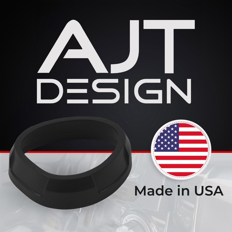 AJT DESIGN Shift Knob Trim Ring for 2016-2023 Tacoma -