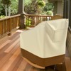 Frezon1PC Waterproof Patio Rocking Chair Cover Rocking Chair Covers for
