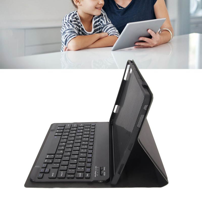 Tablet Keyboard Magnetic Protective Case BT Connection Slim Wireless Keyboard