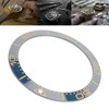 Ceramic Watch Bezel Ring Professional 38mm Watch Bezel Insert Replacement