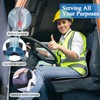 Seat Cushion with Lumbar Support Pillow, Back and Seat Cushion