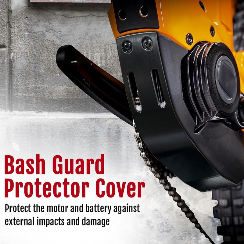 AUTOVIC Bash Guard for Trek Rail 9/7/5 (2020-2023) - Compatible