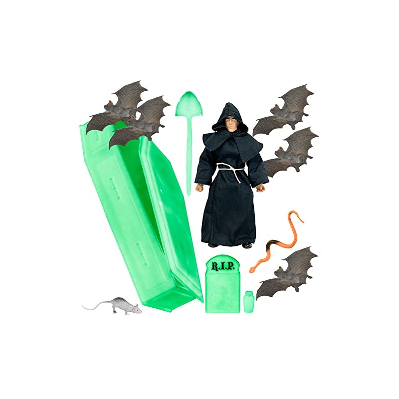 Graveyard 12 Piece Accessory Set for Wrestling Action Figures