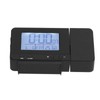 180° Rotation Projection Alarm Clock USB Powered LED Digital Clock