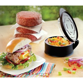 Outset Q122 Burger Stuffer, 1 EA, Black
