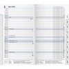 BRUNNEN Monthly Replacement Calendar Model 753 (2025), 2 Pages =