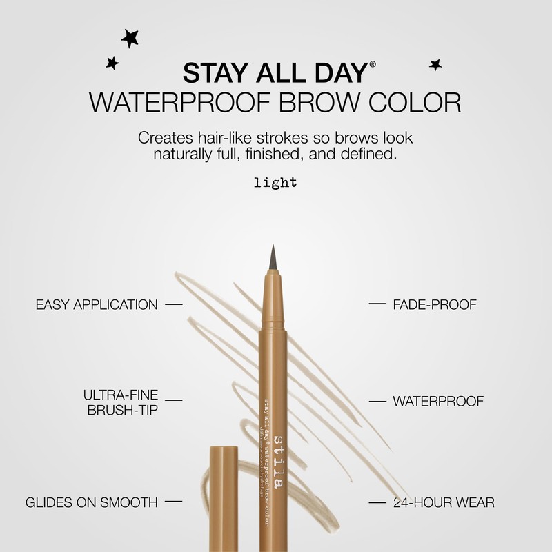 stila Stay All Day Waterproof Brow Color | Shape &