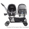 Joovy Twin Roo+ Car Seat Adapter, Peg Perego