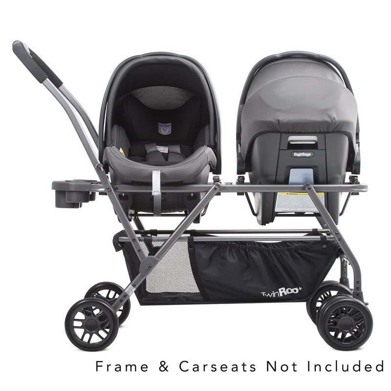 Joovy Twin Roo+ Car Seat Adapter, Peg Perego