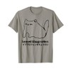 I Need Ibuprofen Funny Cat Meme Japanese T-Shirt