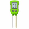 3-in-1 Digital Soil Tester – LCD Soil pH, Moisture &