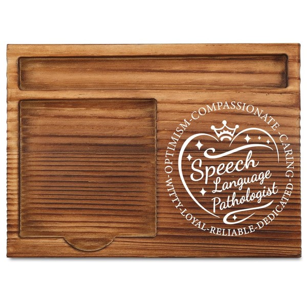 THRXOBN Desk Organizer for Speech Language Pathologists & Healthcare Professionals