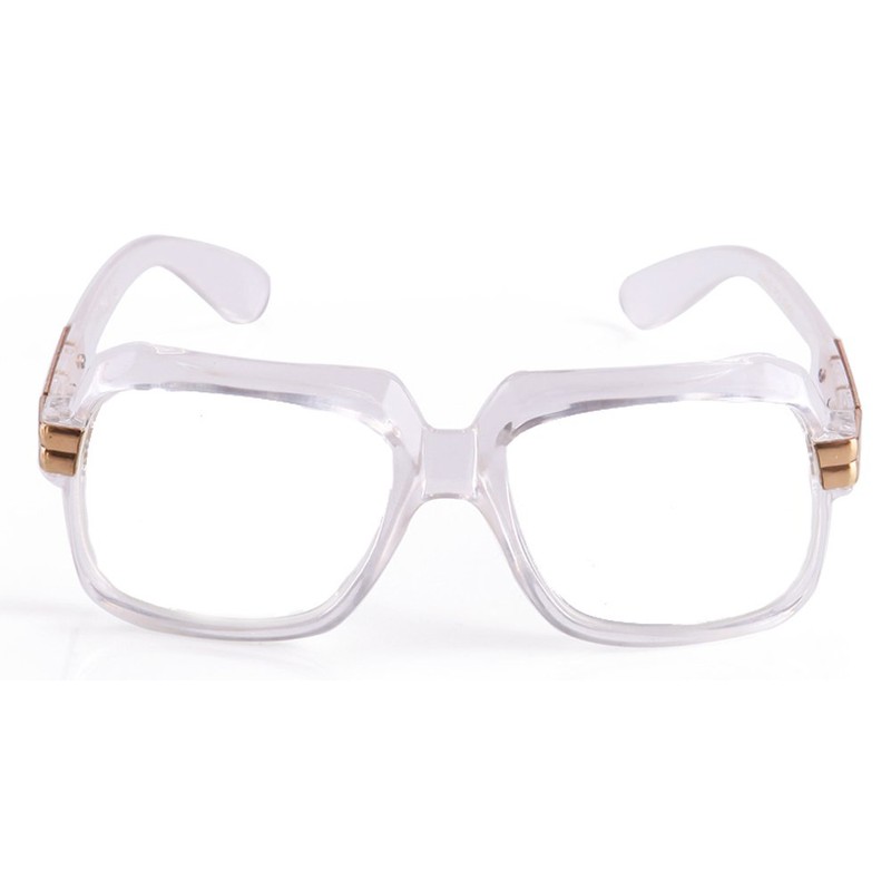 Newbee Fashion - Gafas de DJ de los 80 Old