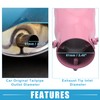A ABSOPRO Car Exhaust Tip Heart Shaped Tail Pipe 2.48Inch