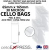 celloexpress Mini Bookmark Cello - 65mm x 165mm + 30mm
