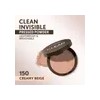 Polvo Compacto Covergirl Clean Invisible Vegan, Tono Beige C