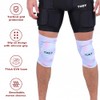 TUOY Pink Padded Compression Knee Pads Knee Protection Pad (1