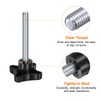 QUARKZMAN Pack of 2 Knurled Screws with Cross Handle M10