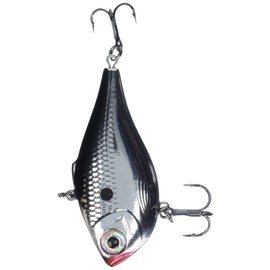 Rapala Rippin' Rap 06 Fishing lure, 2.5-Inch, Chrome, Firetiger