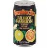 Hawaiian Sun Lilikoi Passion Fruit Juice Drink 11.5oz Can 6-Pack