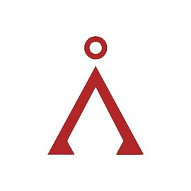 Stargate Symbol Sticker Vinyl Decal Notebook Car Window Laptop 3.25"x 4" (Red)